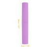 Unique Bargains Vertical Stripe Toothbrush Case Traveling Toothbrush Holders Case Plastic 7.87"x1.18" 1 Pcs - 4 of 4