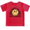 The Juniper Shop SmileyWorld Pretty Fly For A Little Guy Toddler Short Sleeve Tee - 3 of 4
