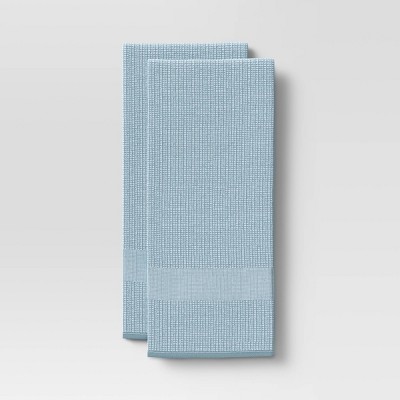 2pk Cotton Waffle Terry Kitchen Towels - Threshold™ : Target