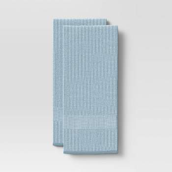 4PK/8PK 100% Cotton Tea Towel Thick Kitchen Linen Dish Cloth Waffle Pattern