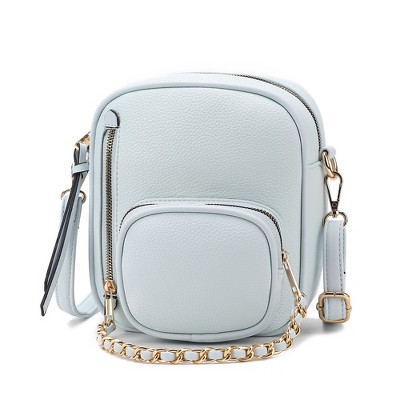 MKF Collection Winona Vegan Leather Convertible Women’s Crossbody and Shoulder Bag by Mia K