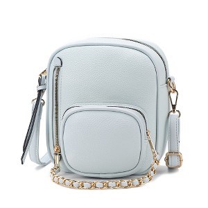 MKF Collection Winona Vegan Leather Convertible Women’s Crossbody and Shoulder Bag by Mia K - 1 of 4