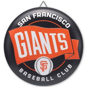 MLB San Francisco Giants Metal Button Wall Art - 1 of 4