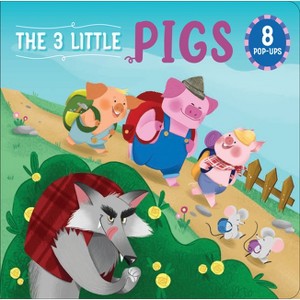 The Three Little Pigs - by  Carolina Zanotti (Hardcover) - 1 of 1