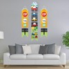 Big Dot of Happiness Cars, Trains, and Airplanes - Hanging Vertical Paper Banners - Transportation Birthday Party Wall Decoration - Indoor Door Decor - 2 of 4