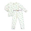 Bellabu Bear Baby Dragonfly Bamboo Kids Pajamas - 2 of 3