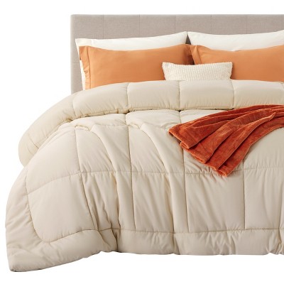 Bedsure | All Season Comforter Duvet Insert Quilted Down Alternative Comforters