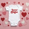 The Juniper Shop Lover Babe Baby Bodysuit - image 2 of 3