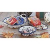 Blue Rose Polish Pottery 1282 Zaklady Bread Tray - 2 of 2