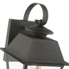 Livex Lighting Wentworth 1 - Light Wall Light in  Charcoal - 2 of 4