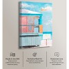 Art Remedy Italian Lifeguard House Beach Life Inspired Wall Art Unframed - 3 of 4