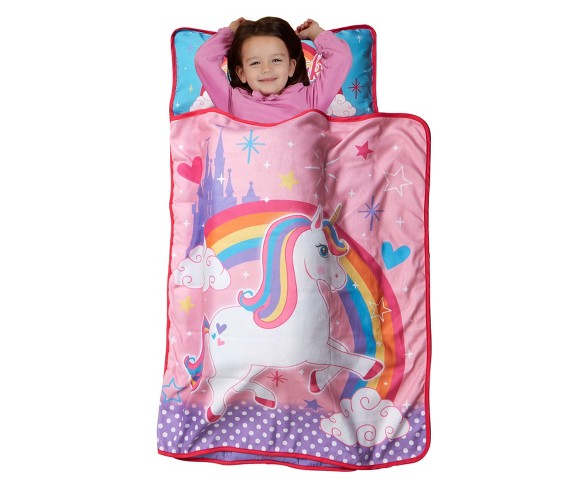 Unicorn Magic Toddler Nap Mat