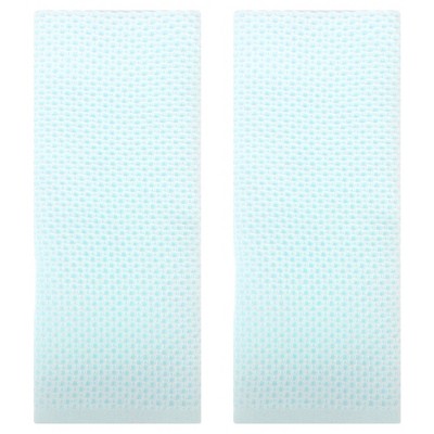 REGALWOVEN Solid Bathroom Hotel and Spa Waffle Cotton Hand Towels 13" x 30"