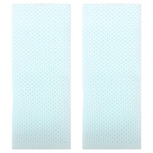 REGALWOVEN Solid Bathroom Hotel and Spa Waffle Cotton Hand Towels 13" x 30" - 1 of 4