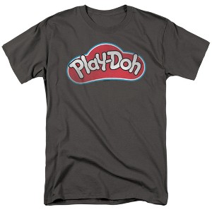 Play Doh Lid Adult T-Shirt - 1 of 4
