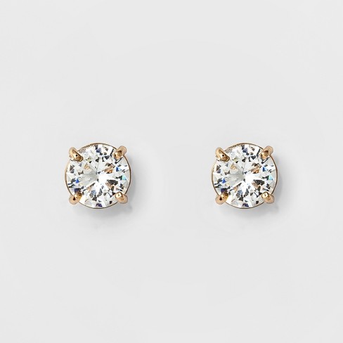 Gold earrings studs hot sale for women