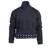 Gioberti Men's Knitted Turtleneck Collar Pullover Sweater with Soft Brushed Flannel Lining - 2 of 4