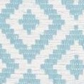 light blue/ivory