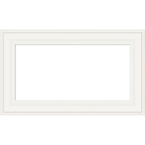 Amanti Art Ridge Black Framed Dry Erase Magnetic Board - 1 of 4