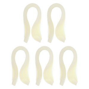 Unique Bargains Smooth Surface Craft Activity Kits Origami Quilling Paper Strips 600 Pcs - 1 of 4