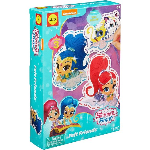 Alex Shimmer and Shine Felt Friends Sew & Stuff Craft Activity Kit