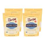 Bob's Red Mill Chickpea Flour - Case of 4/16 oz