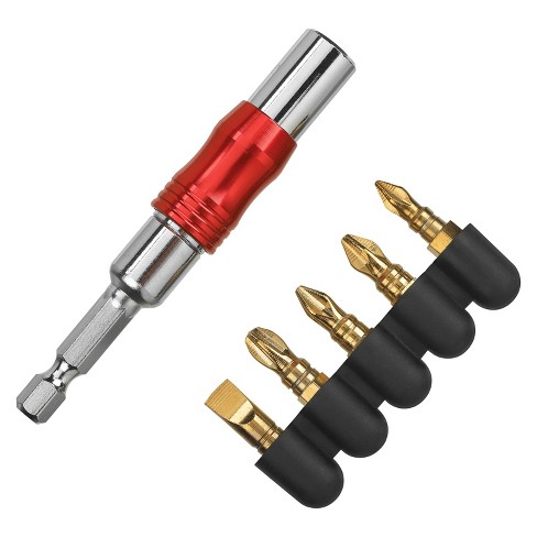 Black Decker 6pc Titanium Pivoting Drive Guide Set Power Drills Target