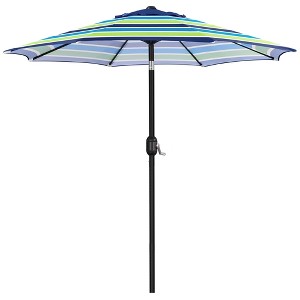 Yaheetech 9FT Outdoor Patio Umbrella with Crank and Push Button to Tilt - 1 of 4