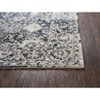 Rizzy Home Alora Decor Swagger Oriental Distress Rectangle Rug Taupe - 3 of 4