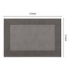REGALWOVEN Kitchen Dining Table Decoration Washable Heat Resistant Wipeable PVC Placemats 8 Pcs - 4 of 4