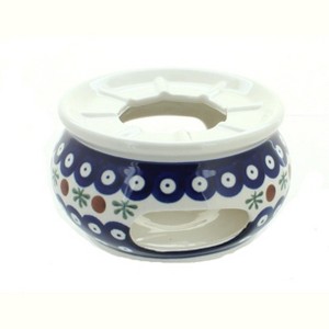 Blue Rose Polish Pottery 1067-Zaklady Teapot Warmer - 1 of 1