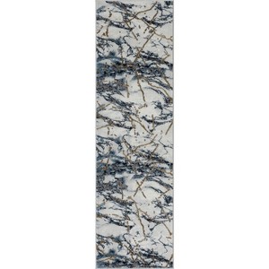 Luxe Weavers Marble Abstract Area Rug - 1 of 4