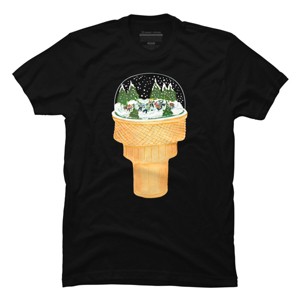 Men's Design By Humans Sno-Cone By BullShirtCo T-Shirt - 1 of 4