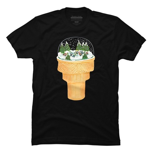 Men's Design By Humans Sno-Cone By BullShirtCo T-Shirt - image 1 of 4