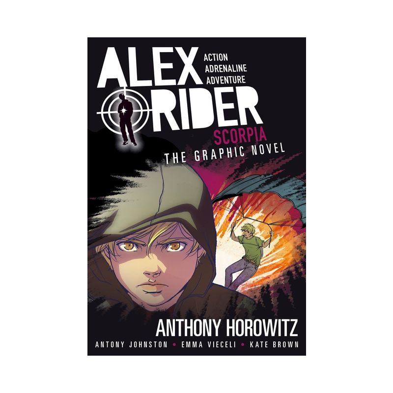 Scorpia: An Alex Rider Graphic Novel - by  Anthony Horowitz & Antony Johnston (Paperback), 1 of 2