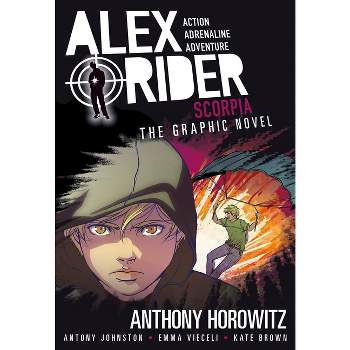 Scorpia: An Alex Rider Graphic Novel - by  Anthony Horowitz & Antony Johnston (Paperback)