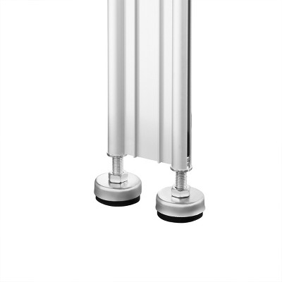 Bike Rack Adjustable Aluminum Bicycle Hanger For 2 Bikes Extends From