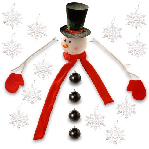 Snowman Kit Tree Dress Up - National Tree Company : Target