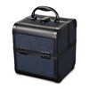 Byootique Makeup Train Case Cosmetic Organizer w/ Mirror Artist - 3 of 4