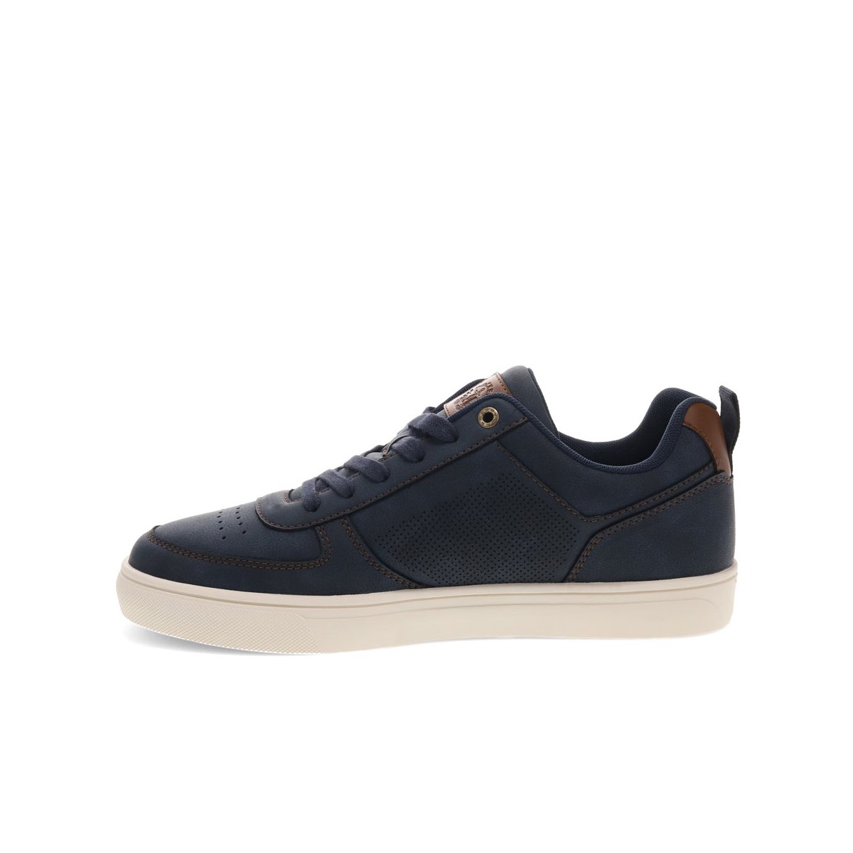 Мужские Dockers Mens Landon Casual Lace-Up Sneaker, Navy, Size 8 — фото 5