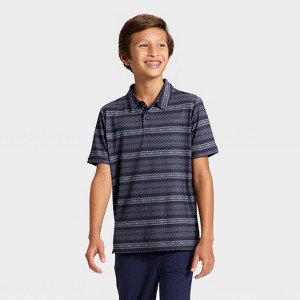 Boys' Golf Polo Shirt - All In Motion™ - 1 of 3