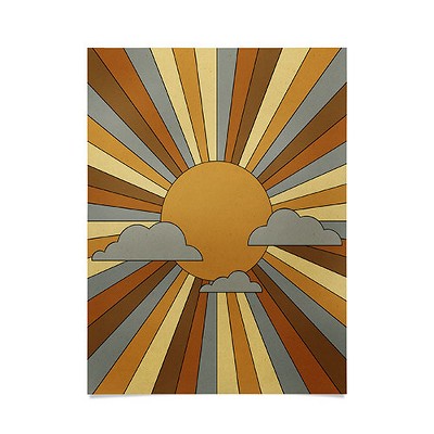 Alisa Galitsyna Sunshine 2 18" x 24" Poster - Society6