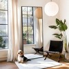 CENGHU 64"x 24" Freestanding Mirror Floor Mirror Aluminum Alloy Frame Full Length Mirror for Living Room Bedroom, Entryway - 3 of 4