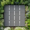 KTMBDW Plastic Interlocking Deck Tiles, 44 Pack , 12"x12" Waterproof Outdoor Flooring All Weather Use, Patio Floor Decking Tiles for Porch Backyard - 4 of 4