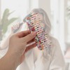 Unique Bargains Nineteen-tooth Rectangular Hair Comb 1 Pc - 4 of 4