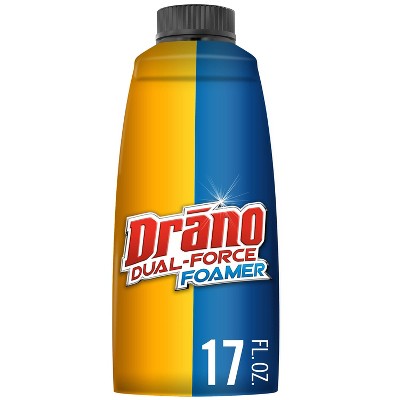 Drano Dual-Force Clog Remover - 17oz