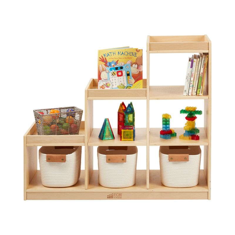 ECR4Kids 3-2-1 Cube Storage Cabinet, Children's Furniture, 4 of 15
