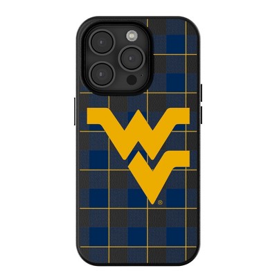 Keyscaper NCAA Plaid MagSafe Compatible Cell Phone Case for iPhone 16 Plus