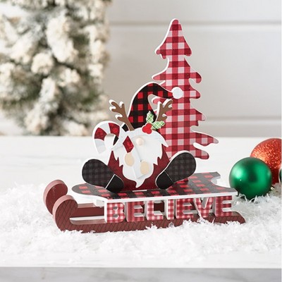 The Lakeside Collection 3-Pc. Layered Holiday Character Sets