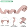 Unique Bargains High Elasticity Knit Stretchy DIY Craft Elastic Bands 0.8 Inch 1 Pc - 2 of 4